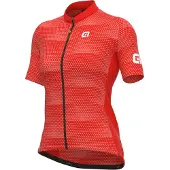 ALÉ Sharp Short Sleeve Jersey Rouge S Femme