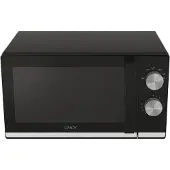 Candy Four à micro-ondes autonome noir 45 cm 20l 700 W Plateau tournant CMW20TNMB