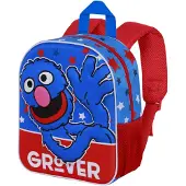KARACTERMANIA Rue Sésame Coco 3D Sac à dos 30cm