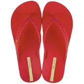 Ipanema Tongs BOHEMIA FEM femmes - Rouge - 40