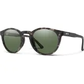 Smith - Lunettes de soleil polarisées - Westward Matte Gray Tortoise ChromaPop Polarized Gray Green - Gris