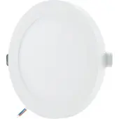 DOTLUX LED-Downlight UNISIZEplus 12W COLORselect encastré blanc rond avec dimension d'encastrement flexible