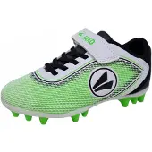 Jako J-SFG, chaussures de sport pour enfants, chaussures de football, crampons, couleur verte, pour le sport et les loisirs