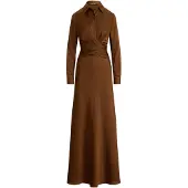Ralph Lauren Robe de soirée chocolat
