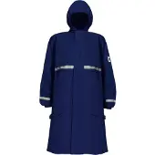 Hock Super Praktiko Zipp Waterproof Poncho Bleu L Homme
