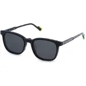 Sting Ust568-53809p Reading Glasses Noir Smoke Polarized/CAT3 Homme