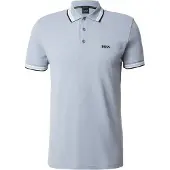 BOSS T-Shirt 'Paddy' gris clair / noir / blanc