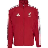 Adidas Liverpool Fc Home Anthem Full Zip Sweatshirt Rouge S Homme