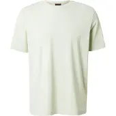 Hugo Boss pour homme. 50473278 T-shirt vert TChup (L), Casuel, Coton, Manche courte