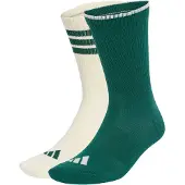 Adidas Chaussettes de sport 'Stadium' crème / vert foncé