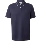 GUESS Polo SS DETAILED POLO hommes - Marine - EU S
