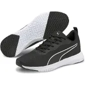 Puma Chaussures de course Flyer Flex unie noir et blanc, taille 42
