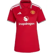 Adidas Maillot Domicile Manchester United 26/27 - Rouge, Rouge