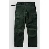 Loose Riders Unisexe, Pantalon de cyclisme, District Corduroy Cargo Olive (XL), Vert