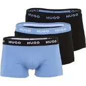 HUGO 50532611 Trunk Red Boxers 3 Units Multicolore 2XL Homme
