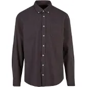 Fynch&Hatton Chemise brun foncé