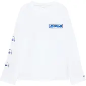 Pull&Bear T-shirt bleu / bleu roi / bleu clair / blanc