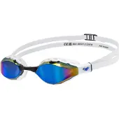 Arena Lunettes 'Air Sonic Mirror' bleu / blanc