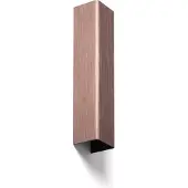 LEDKIA Applique Murale Led 12w Métal Columbus M Bronze