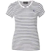 G-Star Stripe Eyben Short Sleeve T-shirt Blanc L Femme