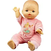 Heless Poupée bébé fille avec body en velours Princesse Emily - 34 cm