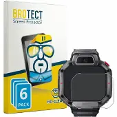BROTECT Protection Clair, Film de protection pour smartwatch, Transparent