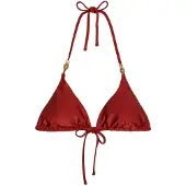 Marc o'polo Hauts de bikini ' Shiny ' rouge foncé