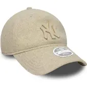 New Era Melton Luxe 9twenty Af New York Yankees Cap Beige