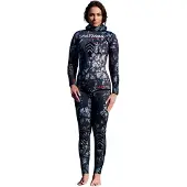 Pathos Ultra Lithos 5 Mm Woman Spearfishing Pants Bleu L Femme