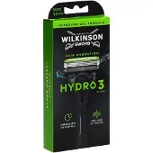 Wilkinson Rasoir Hydro 3 Black Edition avec 1 tête