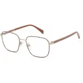 Zadig & Voltaire Vzj064-510e59 Junior 51x17x135 Mm Reading Glasses Marron,Rouge Homme