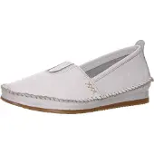 Andrea conti Mules de rue (trottinette) t.b.25 mm en blanc/blanc combiné, t. 36