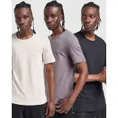 BOSS Shirt Classic Hommes (lot de 3)