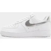 Nike Baskets basses 'Air Force 1 '07 SE' argent / blanc