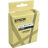Epson LK-4WBJ - Noir sur blanc - Ruban