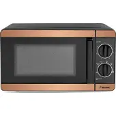Bestron Micro-ondes autonome - AMN100CO - 20 L - 6 programmes - 700 - 1 150 W - Cuivre - Garantie 5 ans