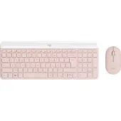 Logitech LOGI MK470 Slim Combo - ROSE - (FRA)