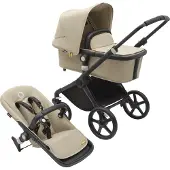 Bugaboo Fox Cub Baby Stroller Beige Enfants