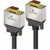 Sonero Câble de connexion VGA Premium, 2 m, mâle/mâle, Full-HD (2 m), Câble vidéo, Noir