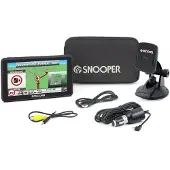 Snooper S9900 – Système de navigation 9 pouces pour camions, camping-cars et bus