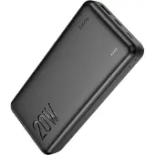 Hoco 20.000mAh Batterie externe Powerbank PD20W + QC3.0 J87A Noir