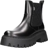Buffalo Chelsea Boots 'ASPEN' noir