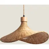 LEDKIA Suspension Bambou Kathu Sienet 400 Mm