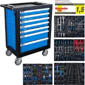 Güde Chariot d'atelier GWP 07 250 tlg