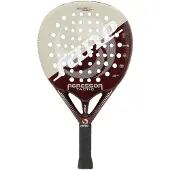 Sane Padel - Raquette de padel "Aggressor" - Fibre - Rouge - 355-375 grammes