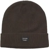 Jack & Jones Bonnet 'DNA' anthracite / blanc cassé