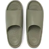 Jack & Jones Mule 'Ripple Moulded' olive