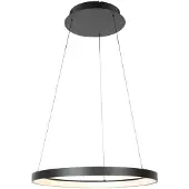 Steinhauer Lampe suspendue Ringlede Noir