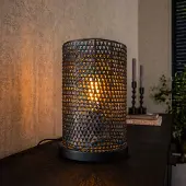 Lyora Lampe de table à l’échelle Armor Ø 20 cm
