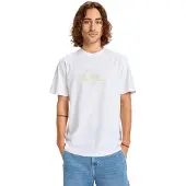 Quiksilver Sweat de sport mastic / blanc